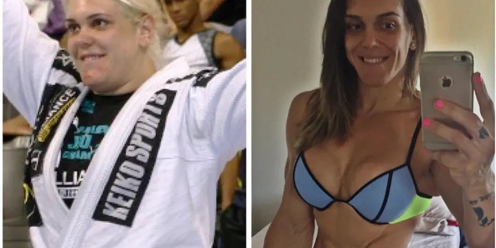 Imagem ilustrativa da imagem Multicampeã no jiu-jítsu, emagrece 60kg para estrear no MMA