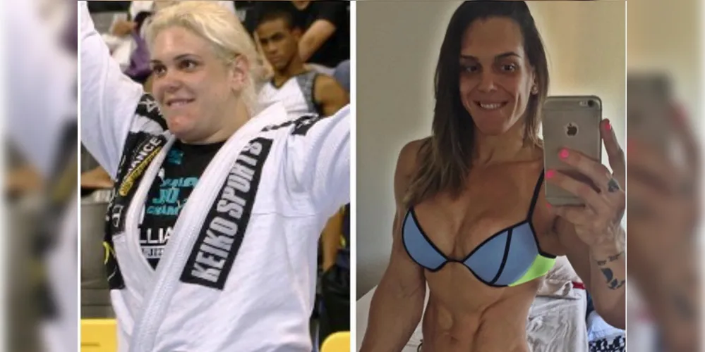 Imagem ilustrativa da imagem Multicampeã no jiu-jítsu, emagrece 60kg para estrear no MMA