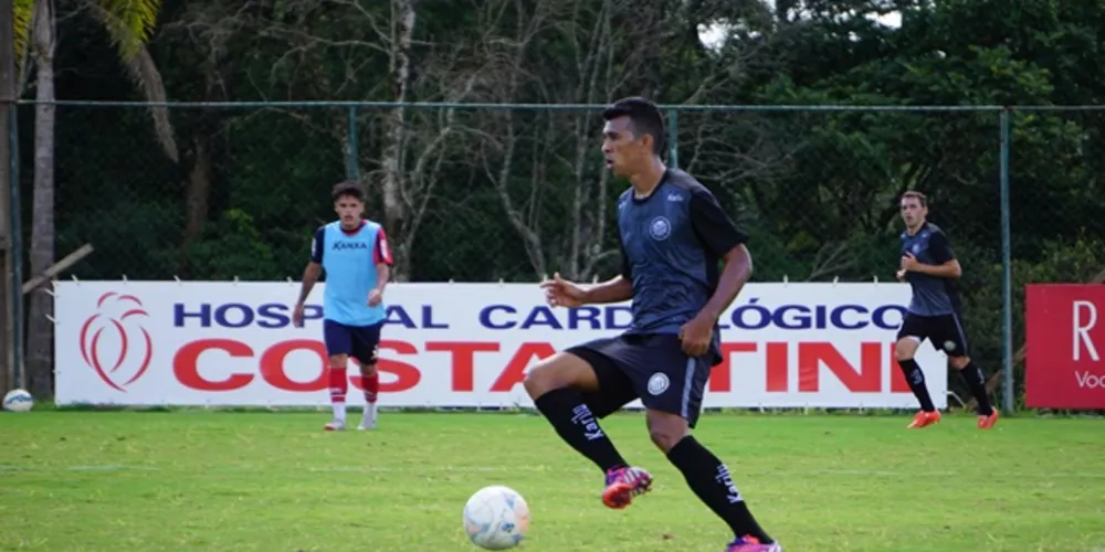 Imagem ilustrativa da imagem Operário vence jogo-treino contra Paraná