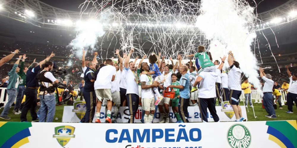 Imagem ilustrativa da imagem Em jogo eletrizante, Palmeiras vence nos pênaltis e conquista tri