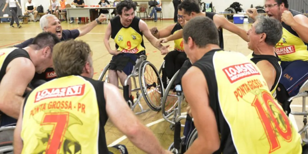 Imagem ilustrativa da imagem Tubarões defendem PG na 4ª edição dos Parajaps