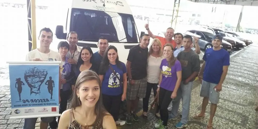 Imagem ilustrativa da imagem Delegação de PG embarca para disputar a São Silvestre
