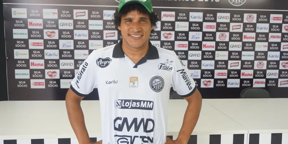 Imagem ilustrativa da imagem OFEC anuncia chegada de novo atacante