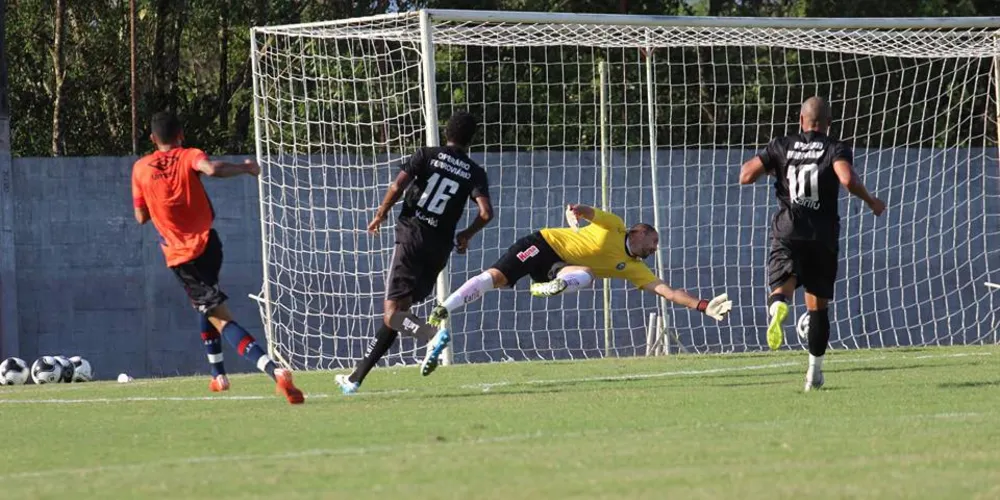 Imagem ilustrativa da imagem Fora de casa, Operário perde jogo-treino para Joinville