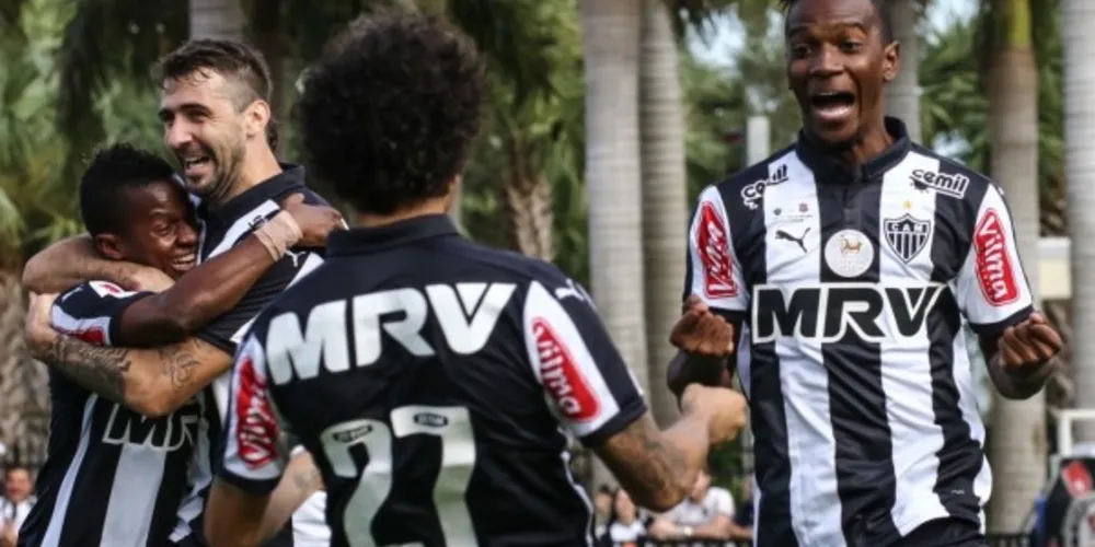 Imagem ilustrativa da imagem Galo vence o Corinthians e é campeão da Florida Cup