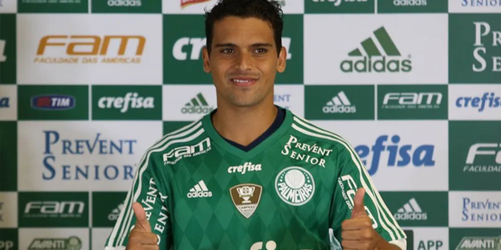Imagem ilustrativa da imagem Jean é apresentado no Palmeiras