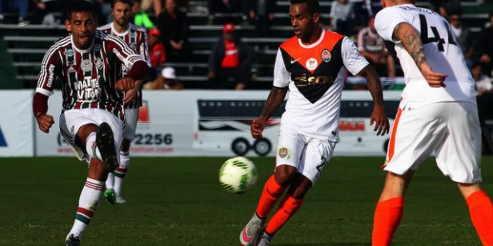 Imagem ilustrativa da imagem Internacional e Fluminense jogam pela Florida Cup