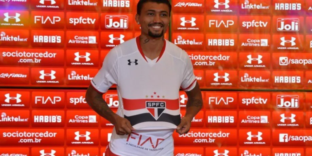 Imagem ilustrativa da imagem Kieza é apresentado oficialmente no São Paulo