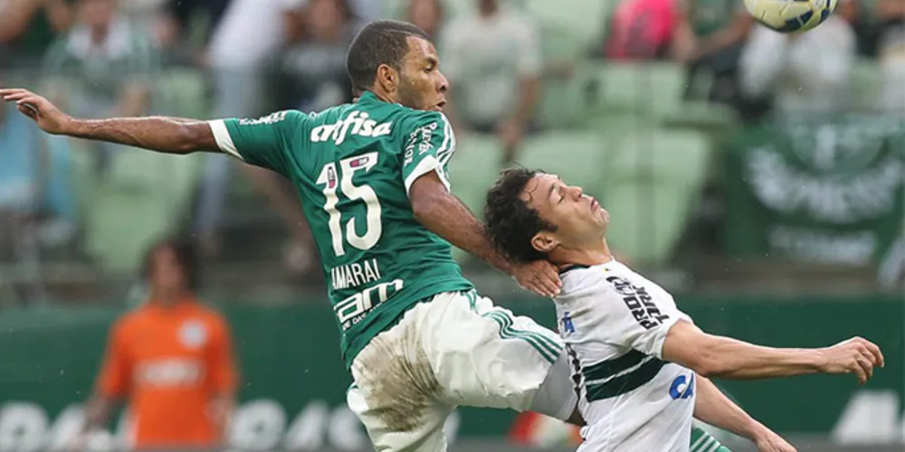 Imagem ilustrativa da imagem Trio do Palmeiras pode reforçar Coritiba para a temporada