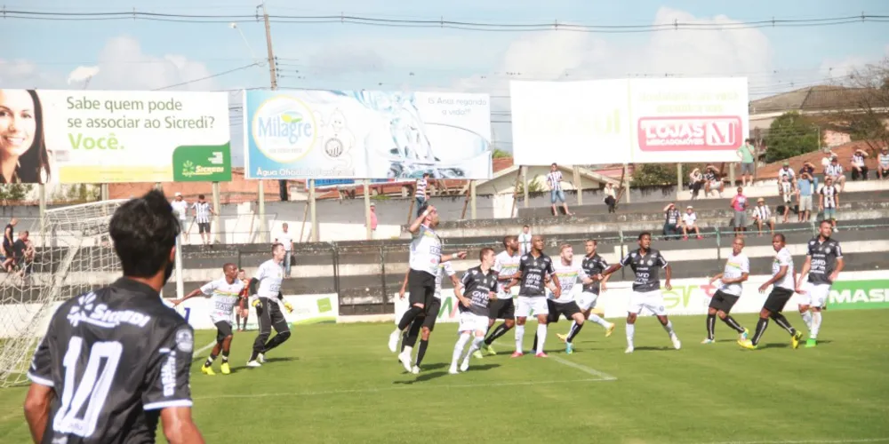 Imagem ilustrativa da imagem Operário joga 'revanche' contra o Joinville no Germano