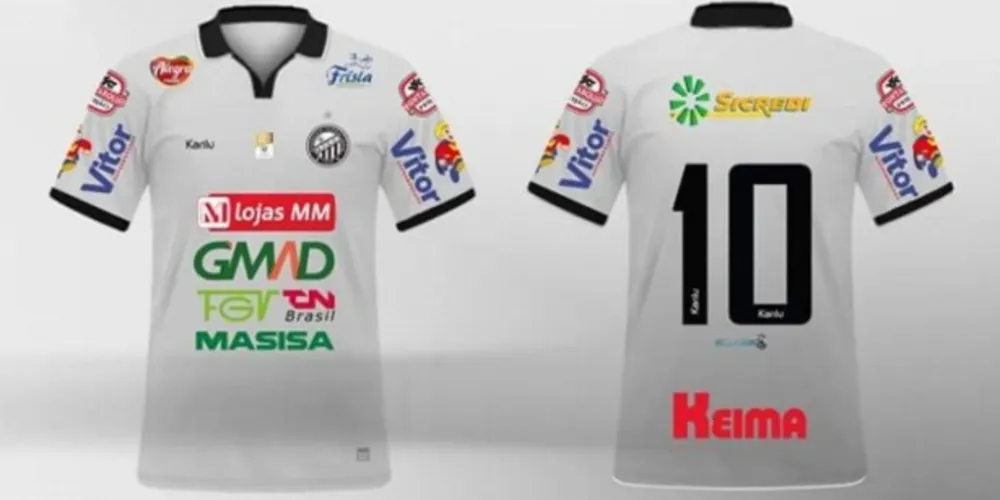 Imagem ilustrativa da imagem Vaza na web modelo de possível camisa do Fantasma