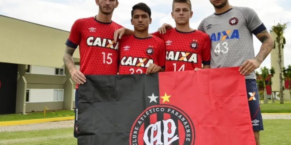 Imagem ilustrativa da imagem Jovens talentos integram elenco principal do Atlético-PR