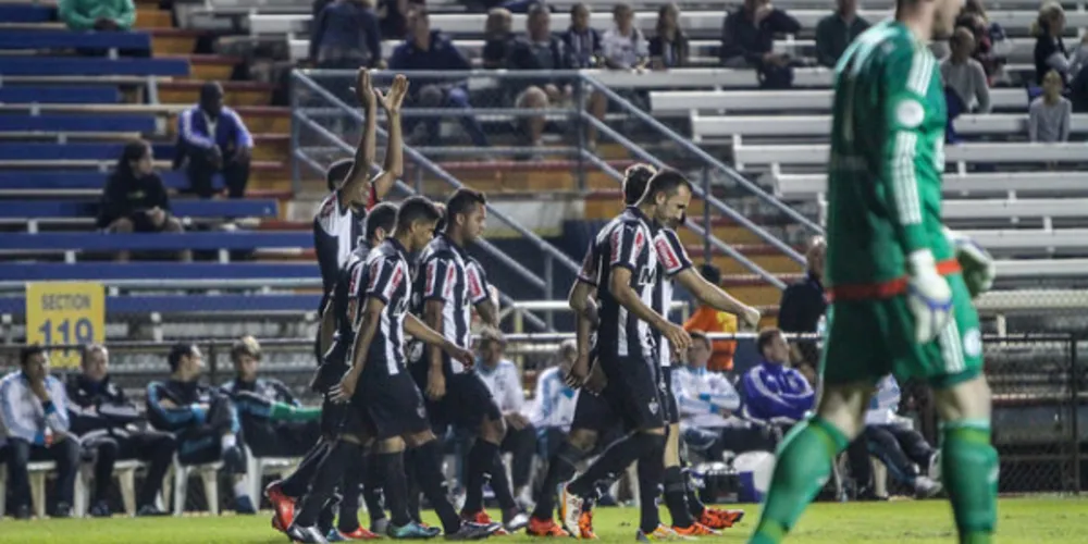 Imagem ilustrativa da imagem Atlético-MG vence Schalke 04 pela Florida Cup