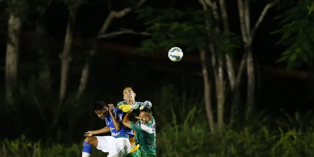 Imagem ilustrativa da imagem Palmeiras joga final contra o Nacional do Uruguai