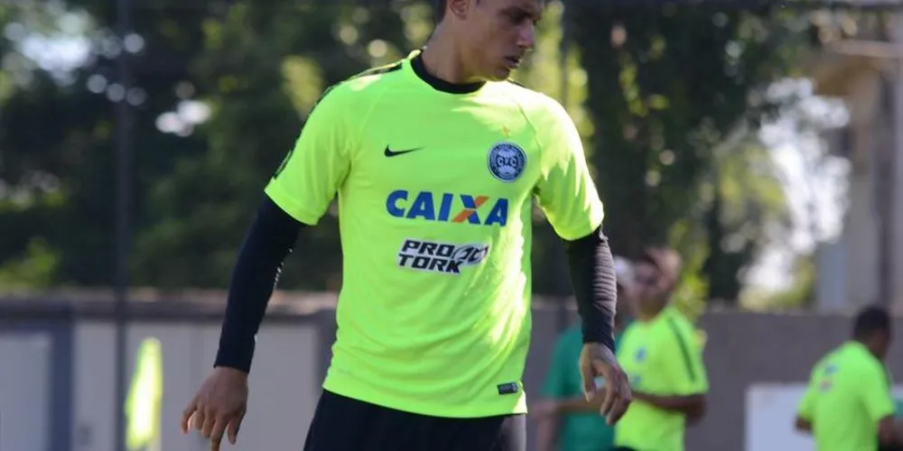 Imagem ilustrativa da imagem Dudu volta ao Coritiba após empréstimo ao Criciúma