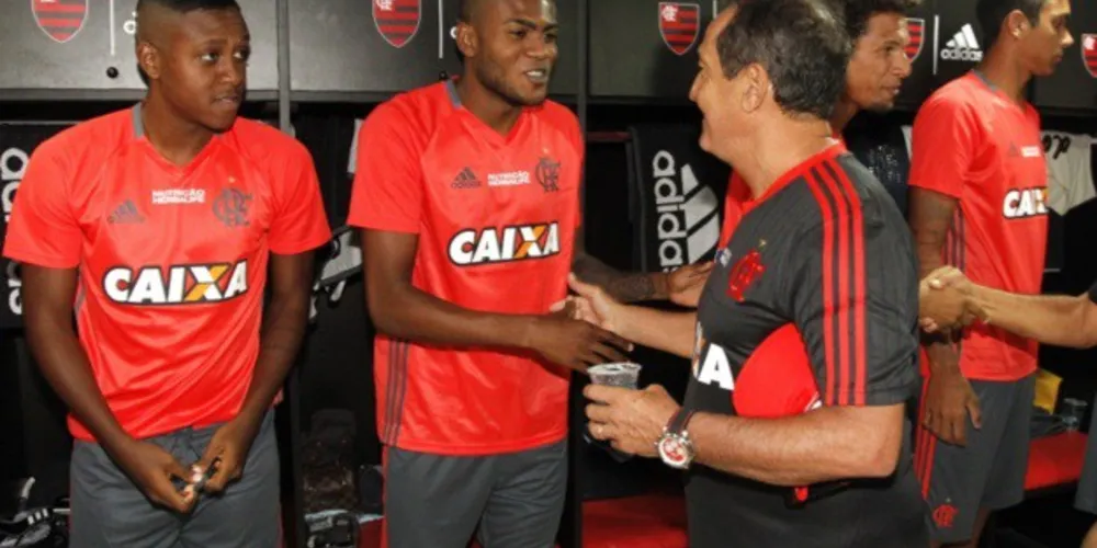 Imagem ilustrativa da imagem Flamengo se reapresenta e confirma Mancuello