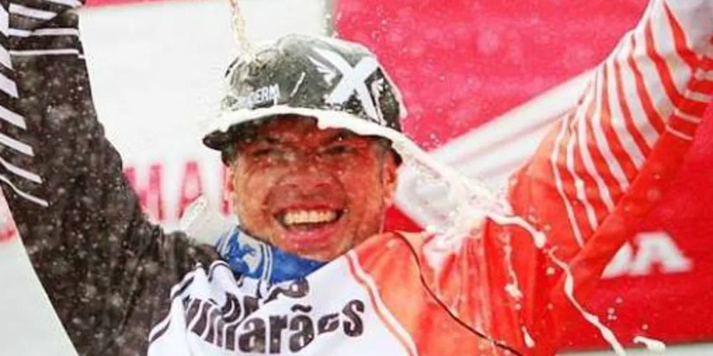 Imagem ilustrativa da imagem David Guimarães, campeão de motocross, morre em Curitiba
