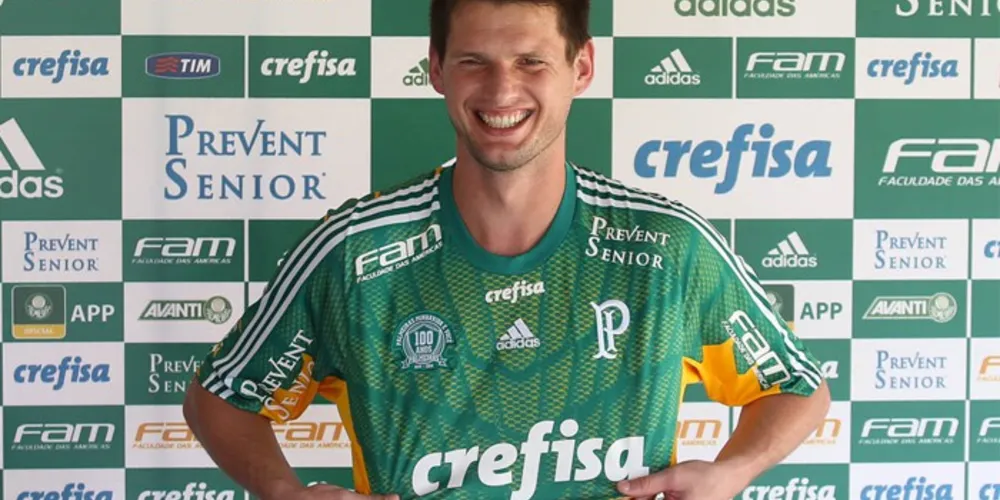 Imagem ilustrativa da imagem Vagner mira Prass para brilhar no Palmeiras