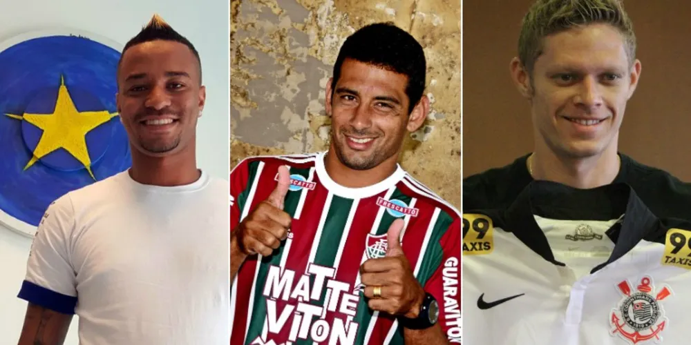 Imagem ilustrativa da imagem Clubes da elite mexem com o mercado e se reforçam