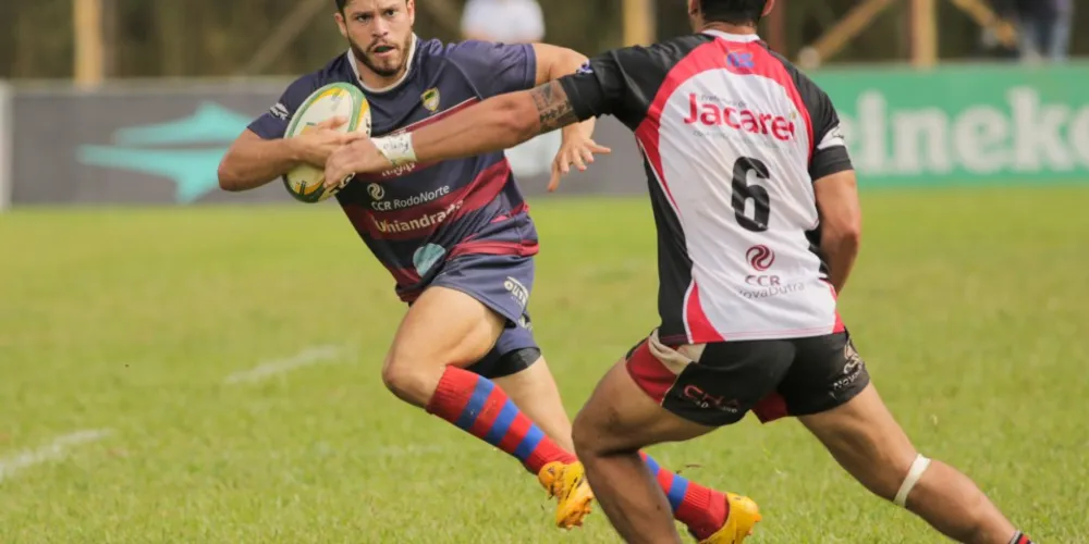 Imagem ilustrativa da imagem ‘Rambo’ paranaense disputa torneio internacional de Rugby
