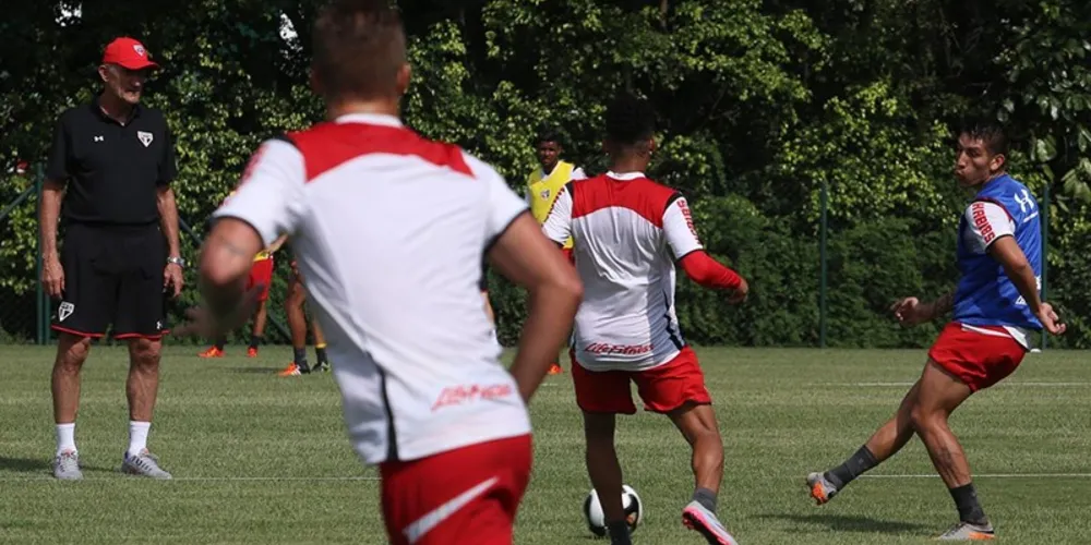 Imagem ilustrativa da imagem Novo técnico do São Paulo elogia encontro com atletas