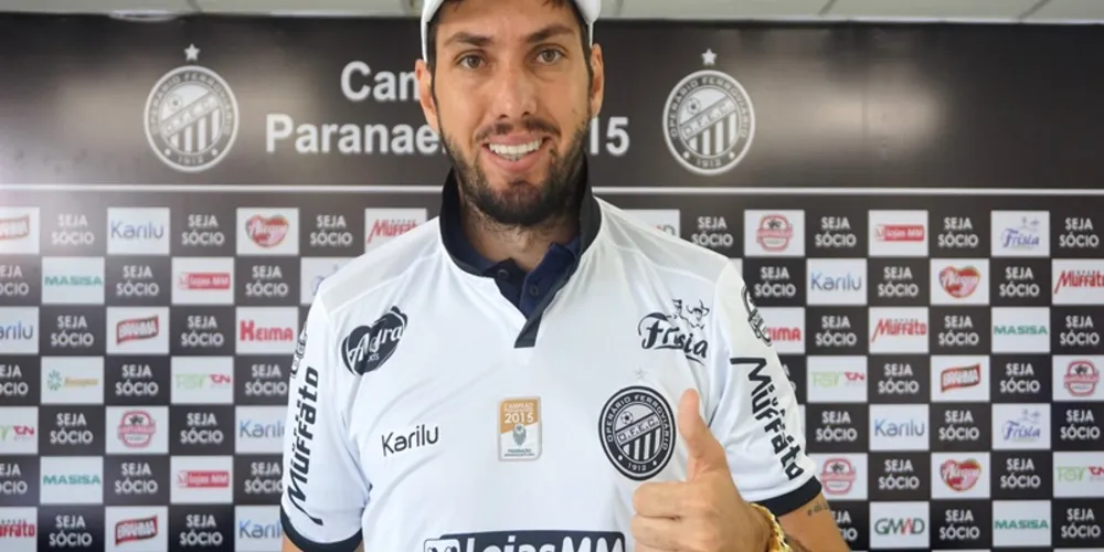 Imagem ilustrativa da imagem Operário anuncia retorno do goleiro Silvio
