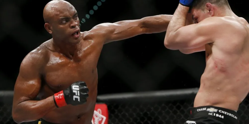 Imagem ilustrativa da imagem Anderson Silva perde para Michael Bisping por decisão dos juízes