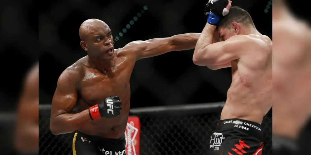 Imagem ilustrativa da imagem Anderson Silva perde para Michael Bisping por decisão dos juízes