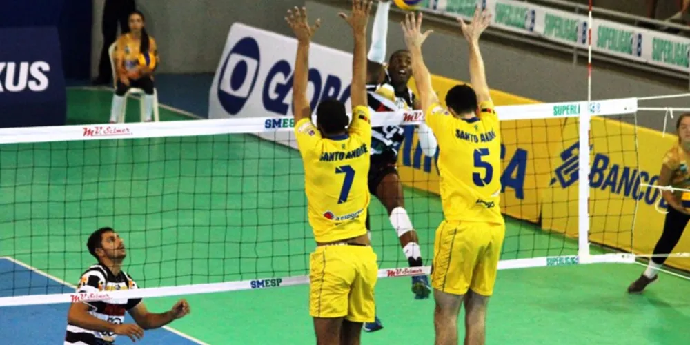 Imagem ilustrativa da imagem Caramuru vence e garante vaga nos playoffs da Liga