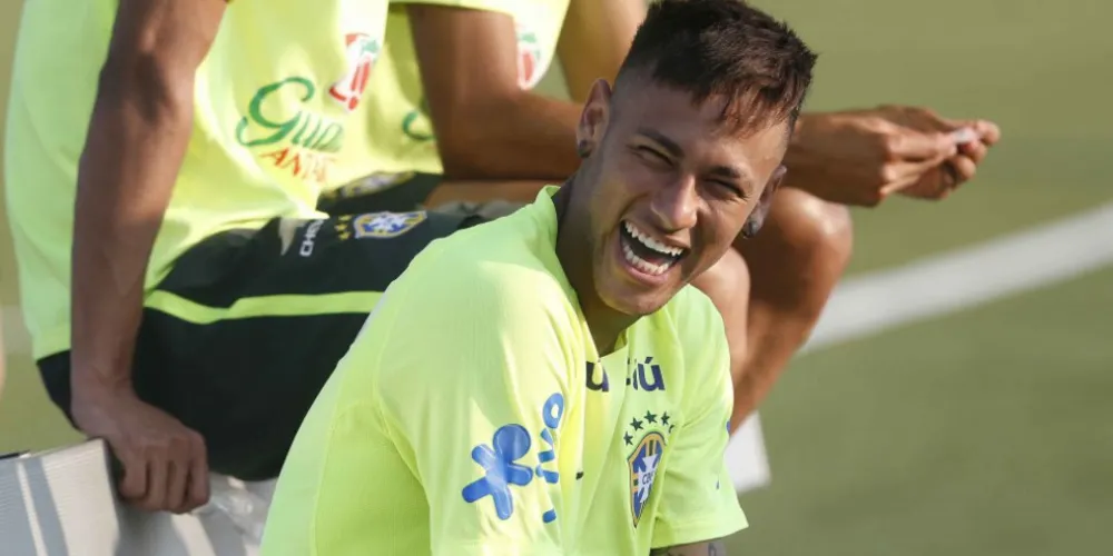 Imagem ilustrativa da imagem Neymar completa 24 anos, cinco deles com a Seleção