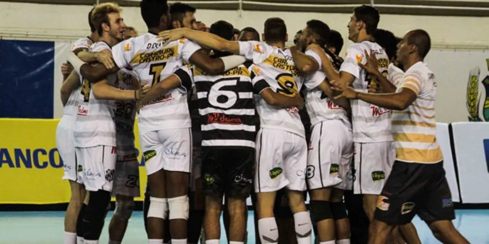 Imagem ilustrativa da imagem Caramuru derrota o Uberlândia no vôlei