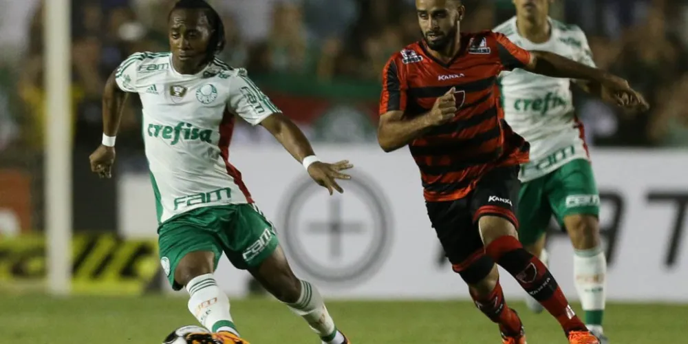 Imagem ilustrativa da imagem Palmeiras pressiona, mas não sai do empate contra o Oeste