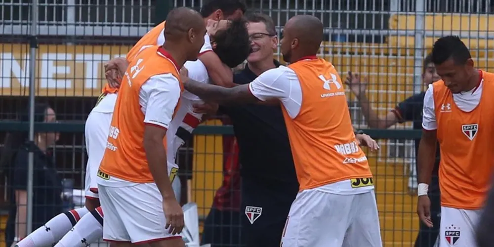 Imagem ilustrativa da imagem São Paulo vence o Rio Claro por 1 a 0