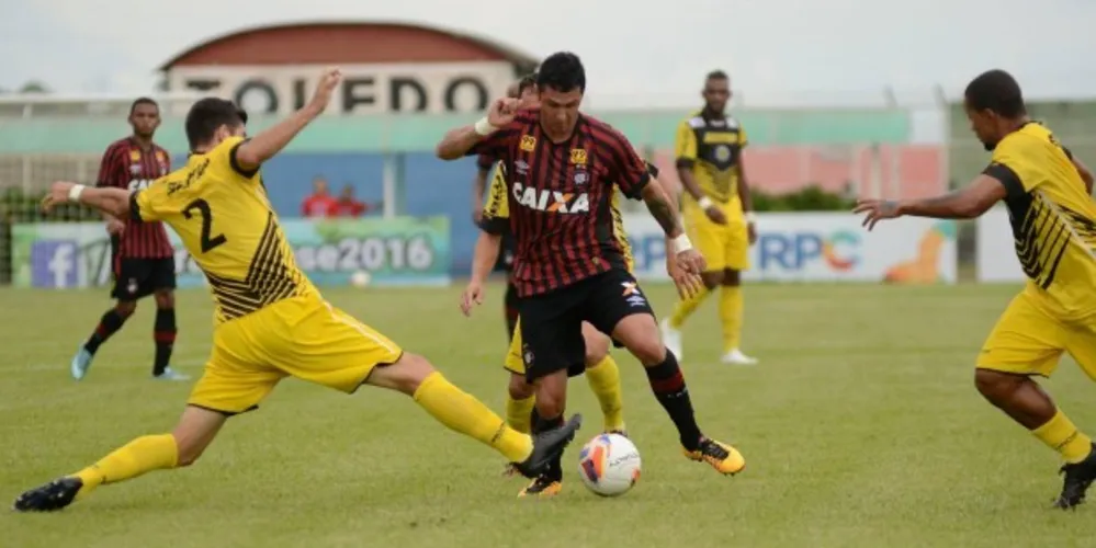 Imagem ilustrativa da imagem Atlético Paranaense e Cascavel empatam em Toledo