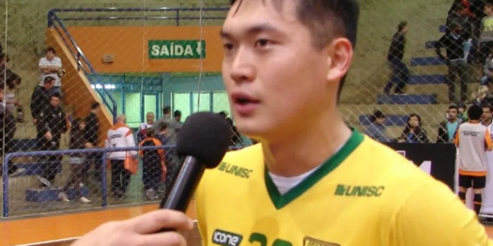 Imagem ilustrativa da imagem Daniel Sakai é o novo contratado do Keima Futsal