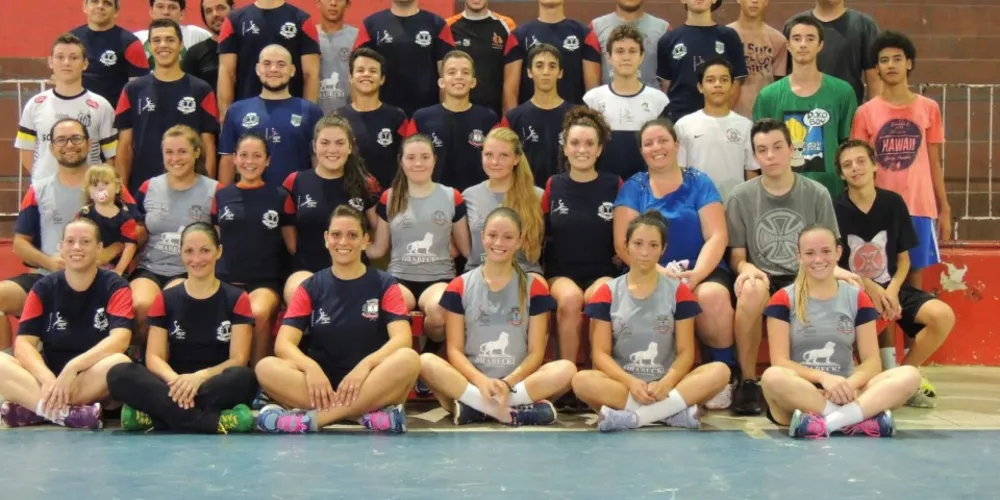 Imagem ilustrativa da imagem Handebol de Rebouças retoma treinamento pensando nos Jogos Abertos