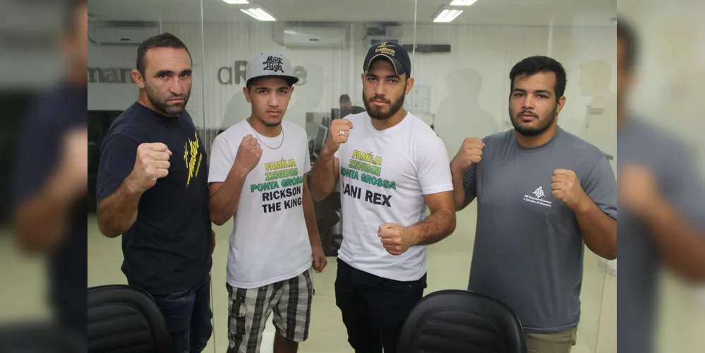 Imagem ilustrativa da imagem Equipe de PG faz campanha por vaga no UFC de Curitiba