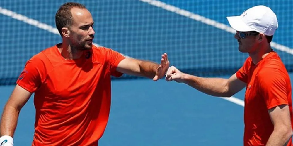 Imagem ilustrativa da imagem Bruno Soares ganha 2º título de Grand Slam em menos de 24 horas