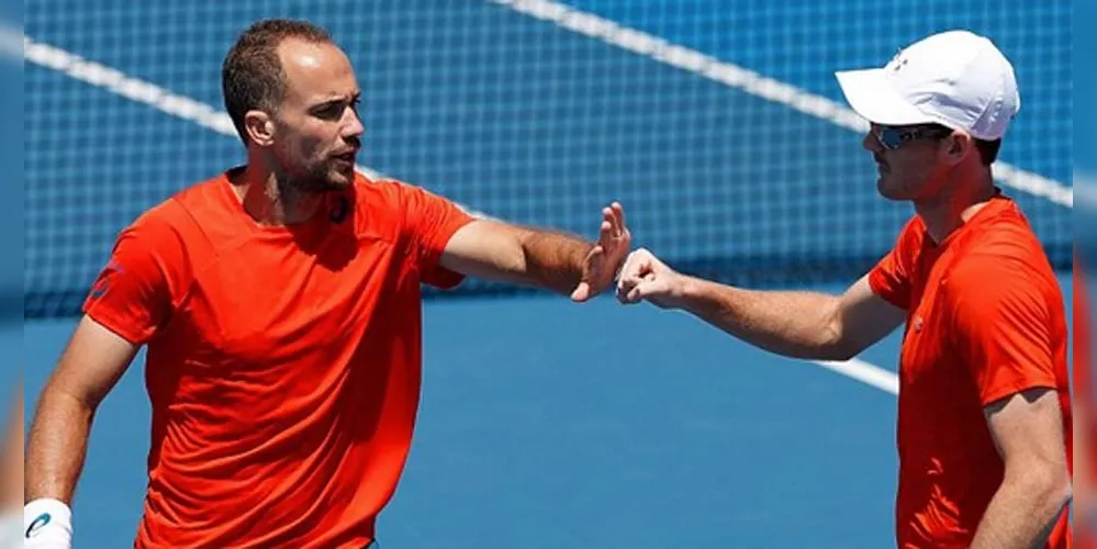 Imagem ilustrativa da imagem Bruno Soares ganha 2º título de Grand Slam em menos de 24 horas