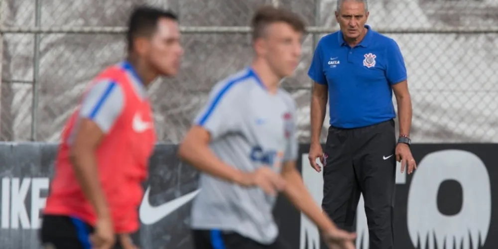Imagem ilustrativa da imagem Tite indica mudanças no Timão para encarar o São Bento