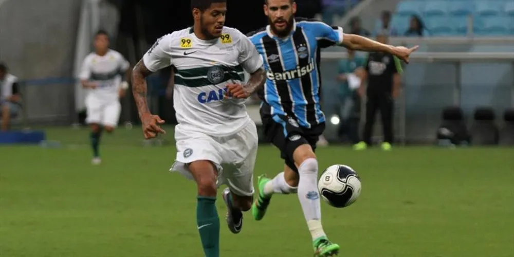 Imagem ilustrativa da imagem Coritiba perde para o Grêmio pela Primeira Liga