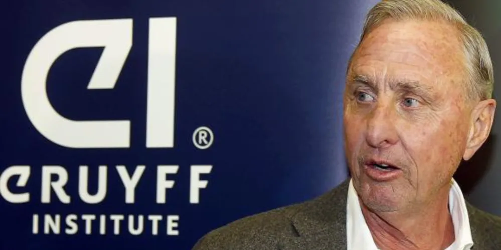 Imagem ilustrativa da imagem Ex-jogador e ídolo holandês, Johan Cruyff morre aos 68 anos