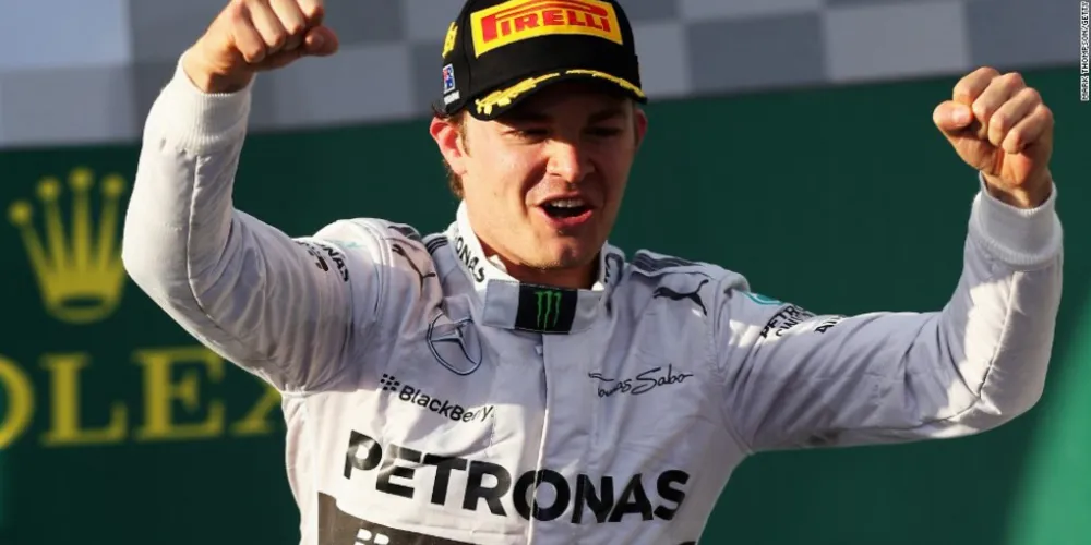 Imagem ilustrativa da imagem Rosberg vence GP da Austrália; Massa é quinto
