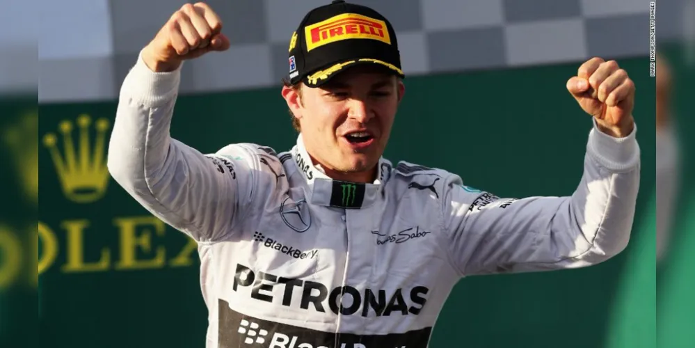 Imagem ilustrativa da imagem Rosberg vence GP da Austrália; Massa é quinto