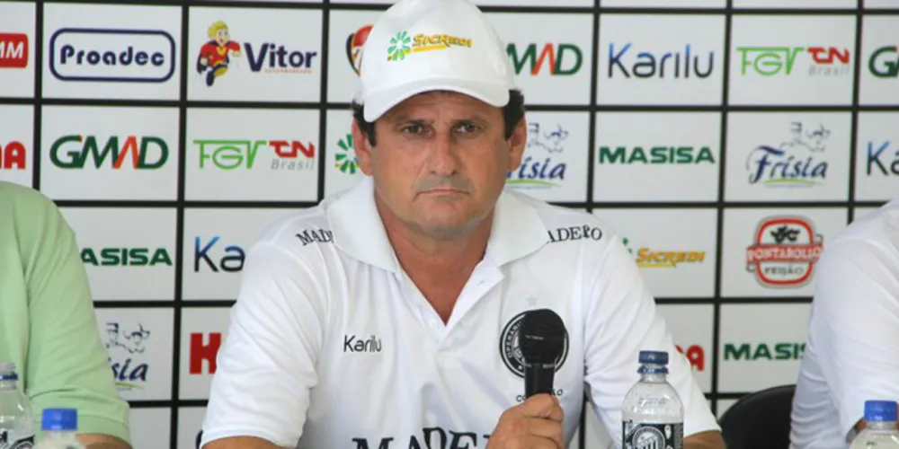 Imagem ilustrativa da imagem Operário demite Claudemir Sturion após cinco jogos