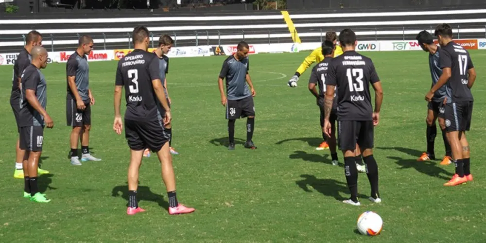 Imagem ilustrativa da imagem Operário precisa vencer para evitar rebaixamento