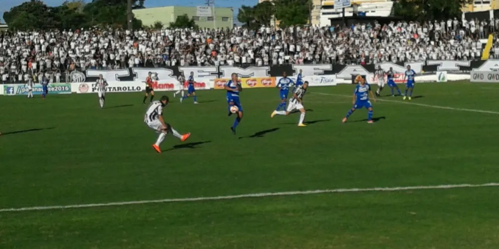 Imagem ilustrativa da imagem Fantasma ‘carimba’ ano desastroso e jogará a Segundona em 2017