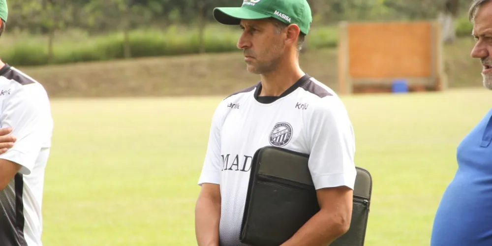 Imagem ilustrativa da imagem Preisner fará mudanças táticas no Operário