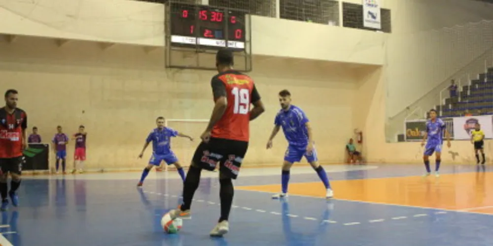 Imagem ilustrativa da imagem Keima Futsal estreia com vitória pelo placar mínimo no Paranaense