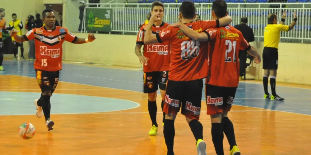 Imagem ilustrativa da imagem Federação divulga tabela completa do Paranaense de Futsal